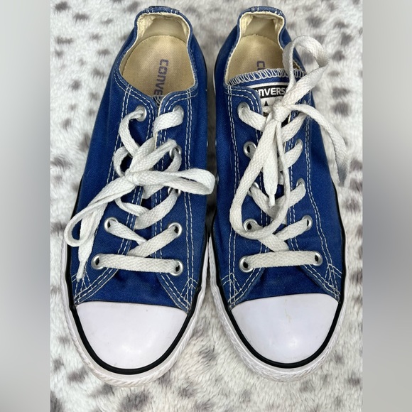 Converse Kids Chuck Taylor All Star Classic Size 3 Youth Blue - Picture 6 of 9